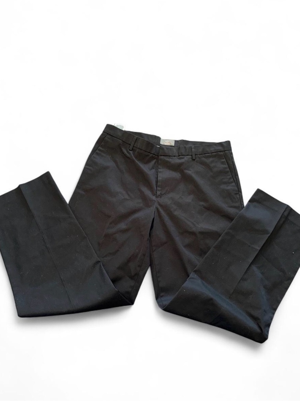 Dockers Men's Black Dress Pants - Straight Leg